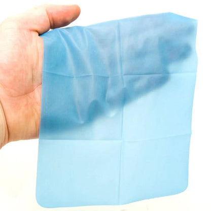 Oral sex condom. Dental dam for oral sex. Pussy-eating condom