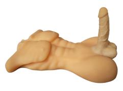 male half body sex doll Dildo for women and LGBTQ+