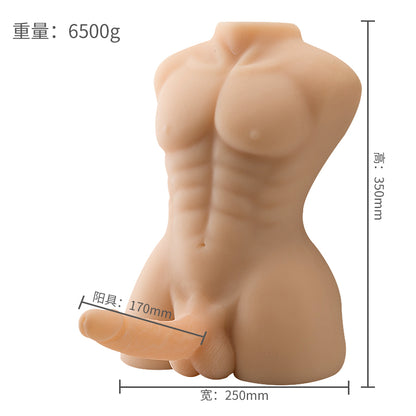 male half body sex doll Dildo for women and LGBTQ+