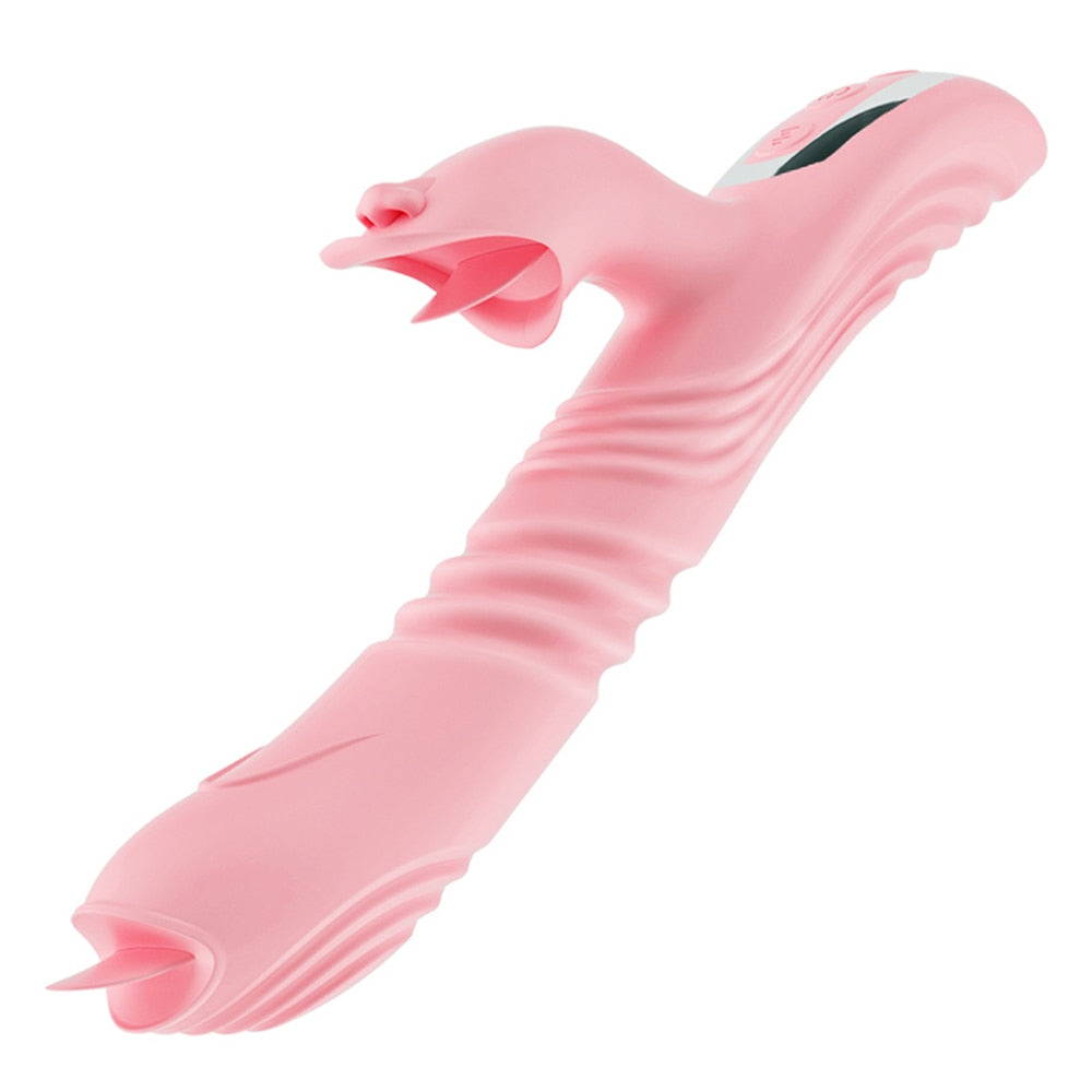 Double Tongue Vibrators  Adult Sex Toys for Women