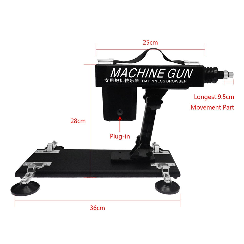 Motor Automatic thrusting Sex Machine