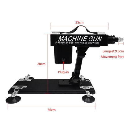 Motor Automatic thrusting Sex Machine