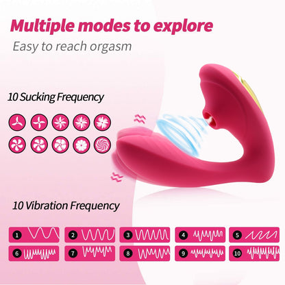 Clitoral Sucking Vibrator,  Sex Toys for Women