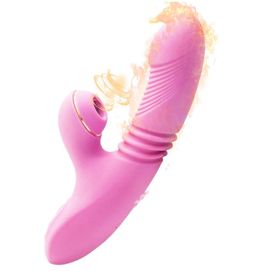 G Spot Rabbit thrusting Dildo/Vibrator Sex Toy