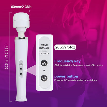 Huge Magic Wand Vibrator Sex Toys for Women