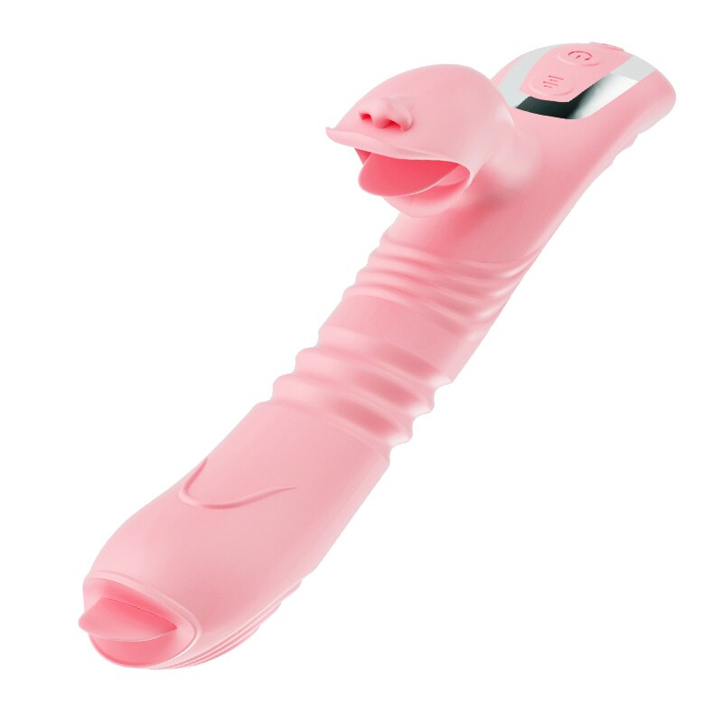 Double Tongue Vibrators  Adult Sex Toys for Women