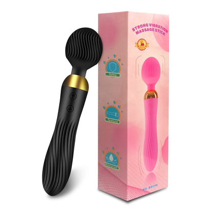 10 Speeds Powerful Magic Wand Vibrator Sex Toys