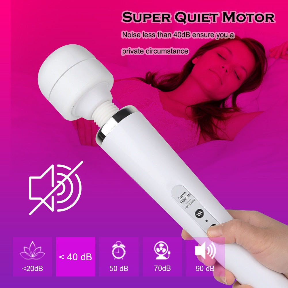 Huge Magic Wand Vibrator Sex Toys for Women