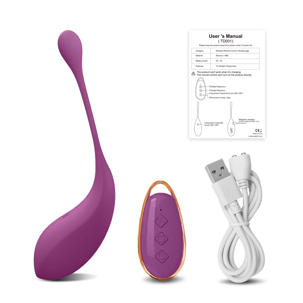 Remote control Vibrator Sex Toys