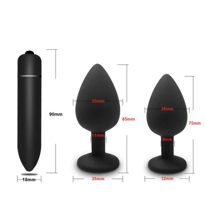 Anal Plug, Butt Plug  Sex Toys