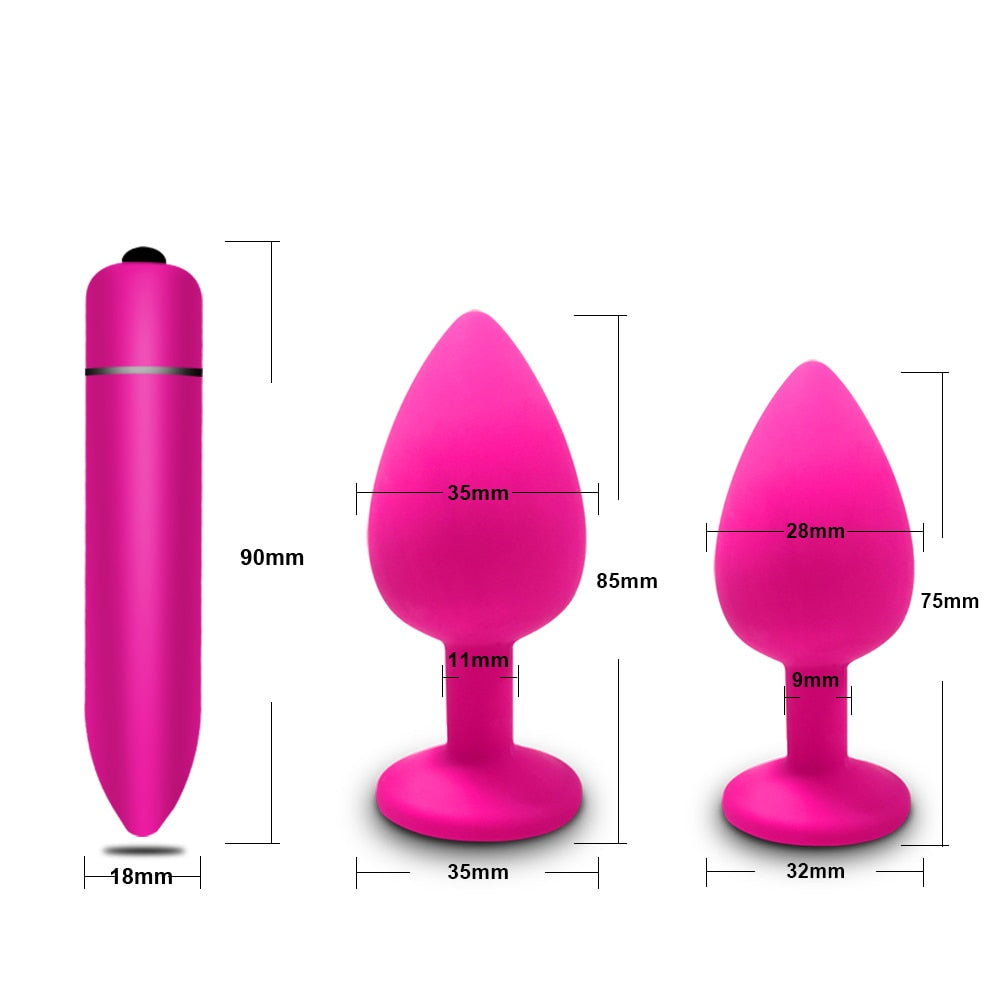 Anal Plug, Butt Plug  Sex Toys