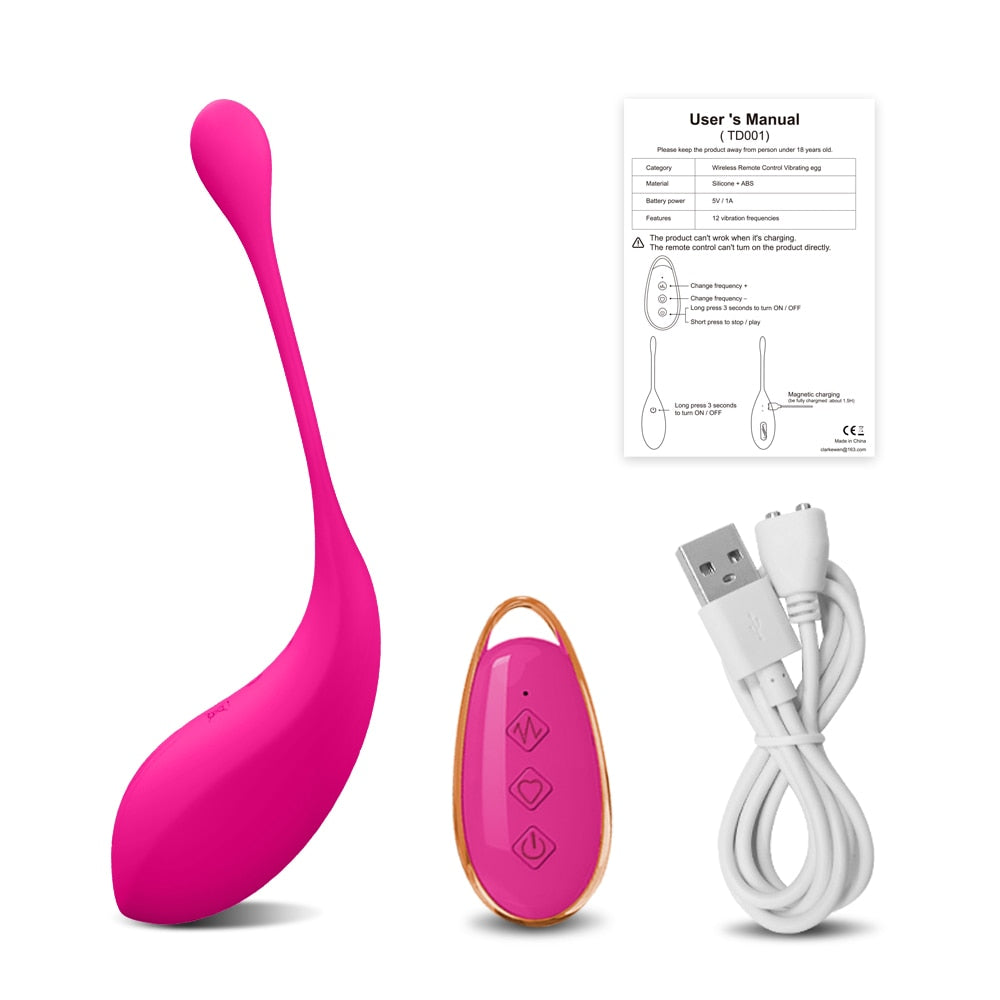 Remote control Vibrator Sex Toys