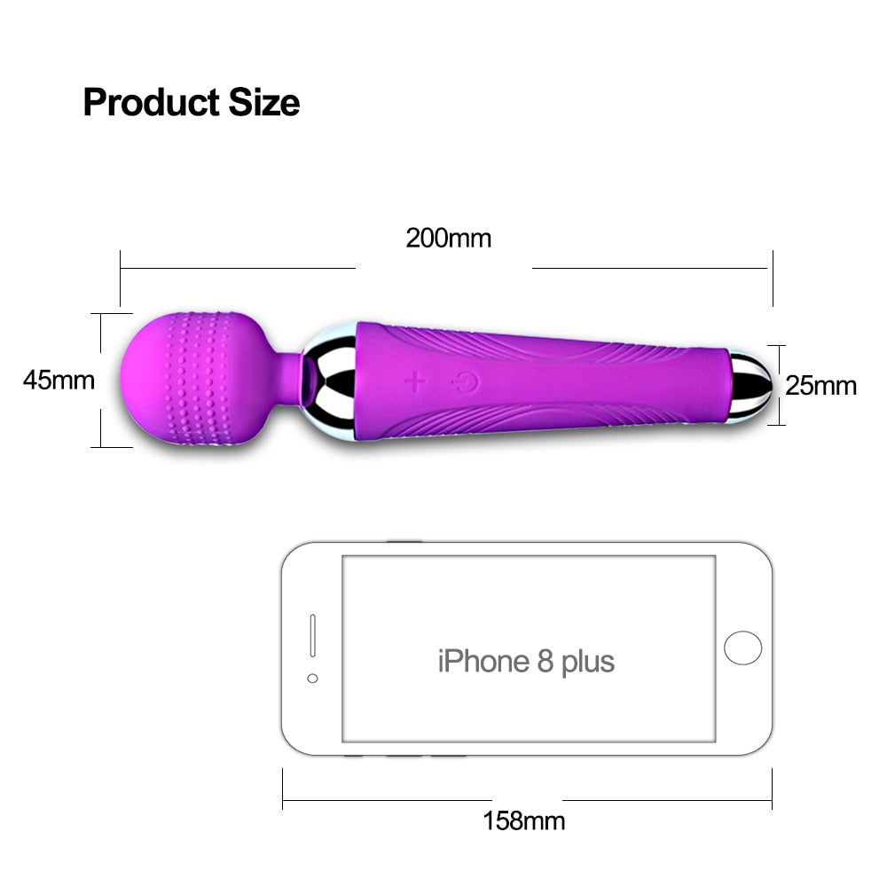 Powerful Clitoris vibrator for women.