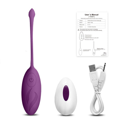 Remote control Vibrator Sex Toys