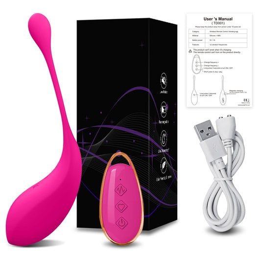 Remote control Vibrator Sex Toys