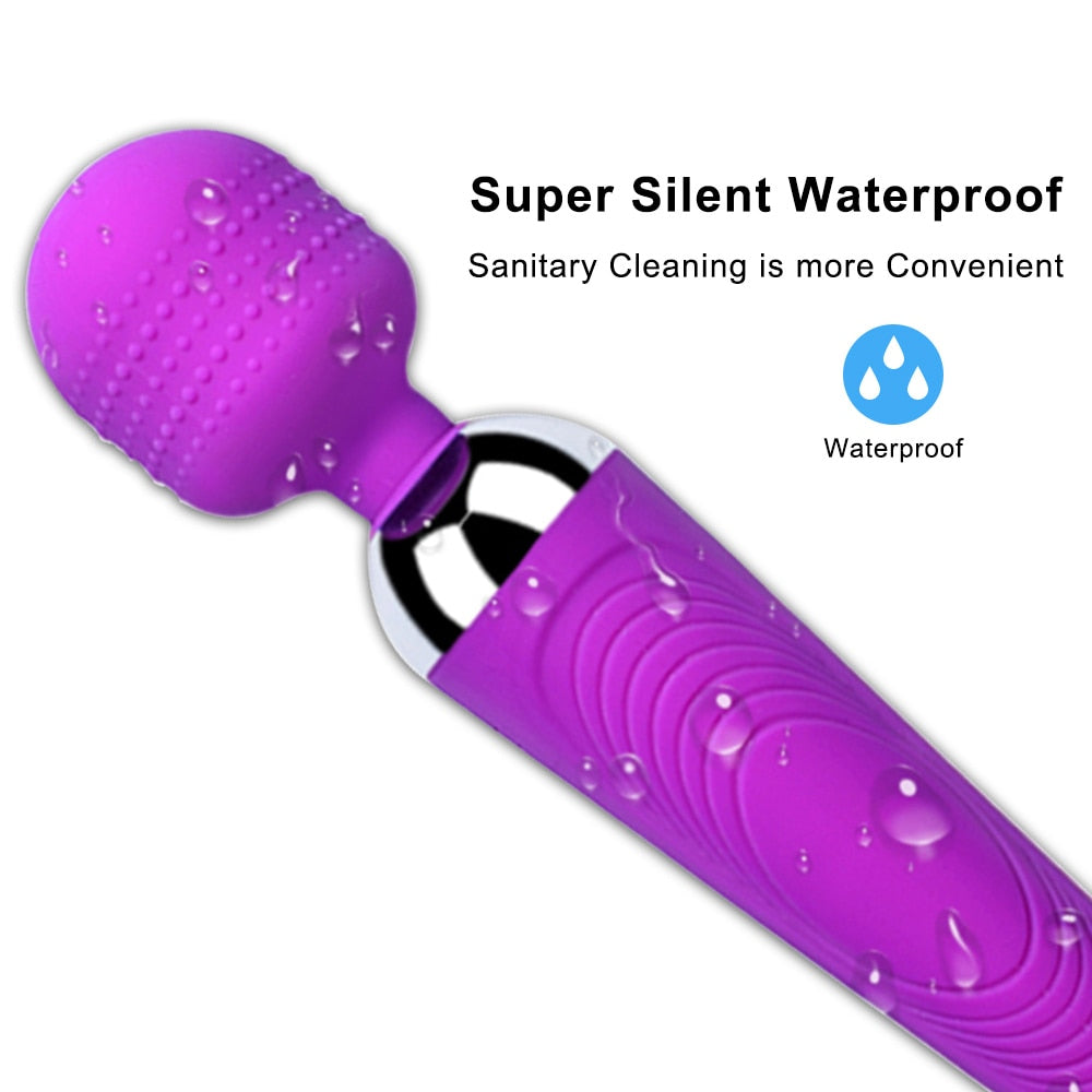 Powerful Clitoris vibrator for women.