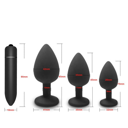 Anal Plug, Butt Plug  Sex Toys