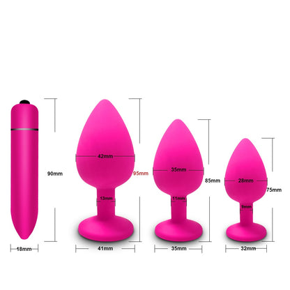 Anal Plug, Butt Plug  Sex Toys