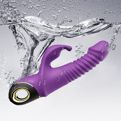 Rabbit Thrusting vibrator Sex Toys For Women