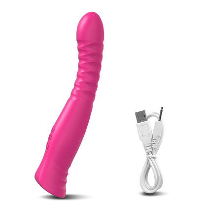 Powerful 10 Modes Sex Toy Dildo Vibrator  For Adults