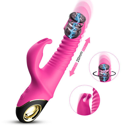 Rabbit Thrusting vibrator Sex Toys For Women