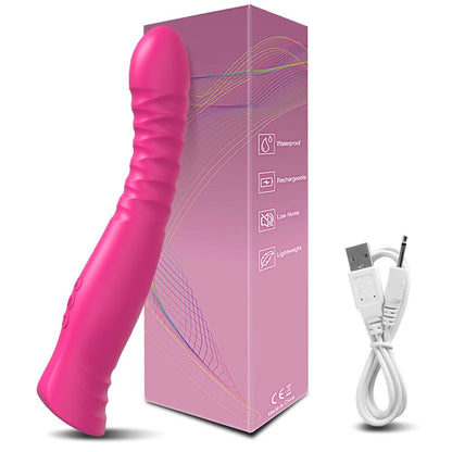 Powerful 10 Modes Sex Toy Dildo Vibrator  For Adults