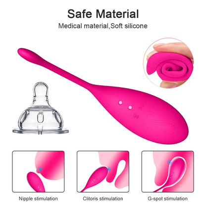 Remote control Vibrator Sex Toys